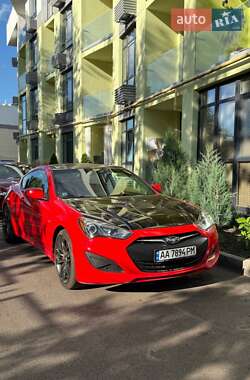 Купе Hyundai Genesis 2012 в Києві