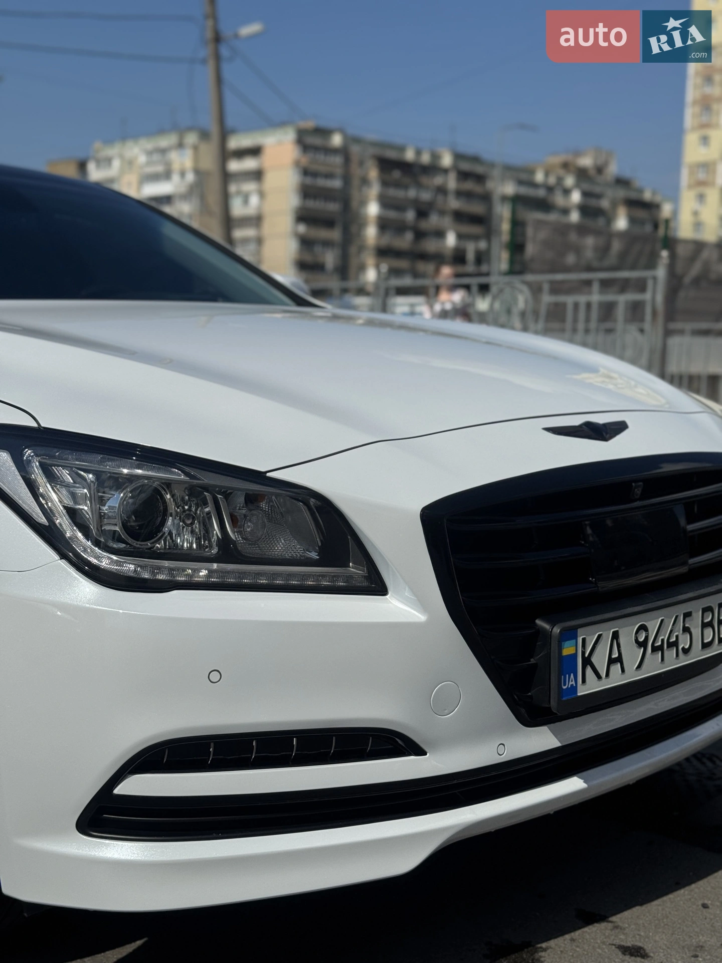 Hyundai Genesis 2015 р.в