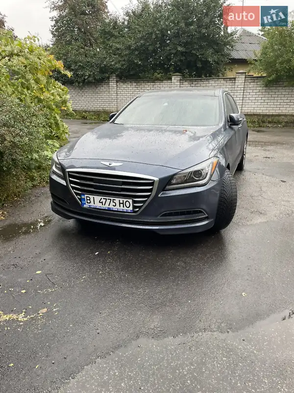 Hyundai Genesis
