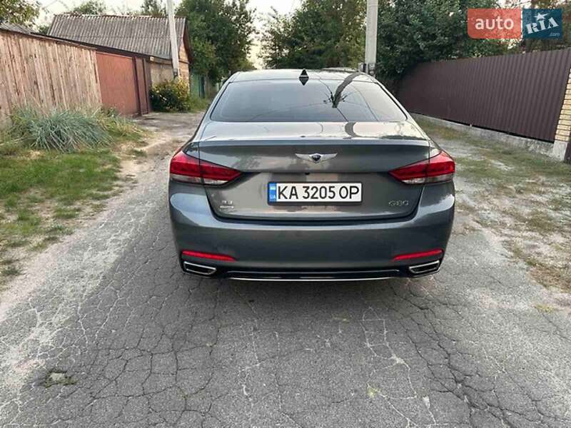 Седан Hyundai Genesis 2018 в Киеве