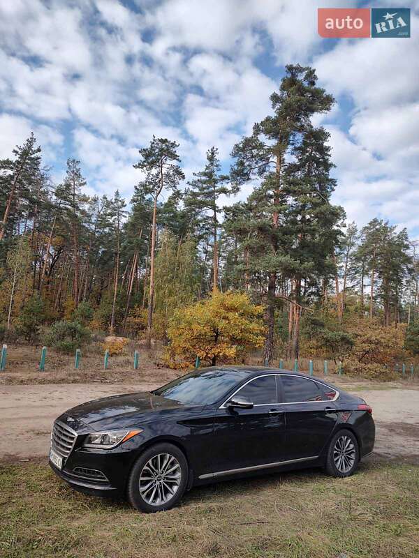 Hyundai Genesis 2015