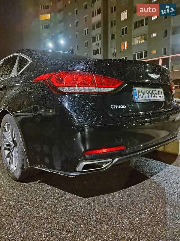 Седан Hyundai Genesis 2015 в Киеве