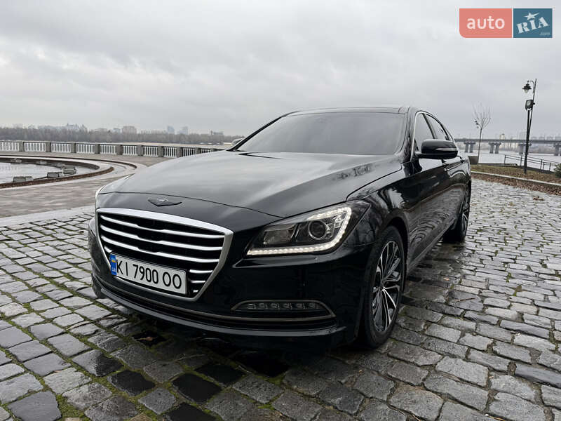 Hyundai Genesis 2015