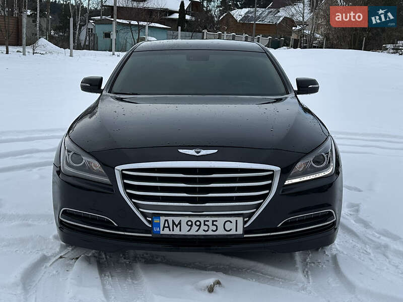 Седан Hyundai Genesis 2015 в Киеве