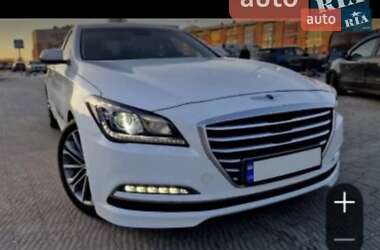 Седан Hyundai Genesis 2015 в Ужгороде