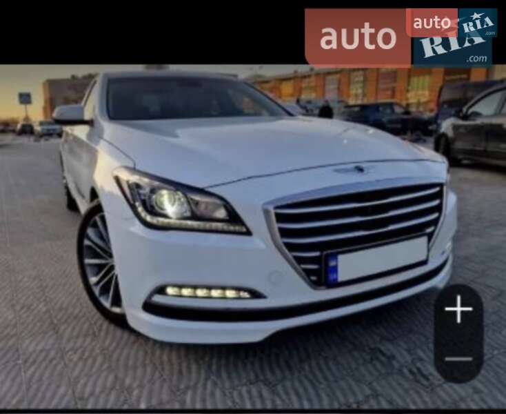 Седан Hyundai Genesis 2015 в Ужгороді