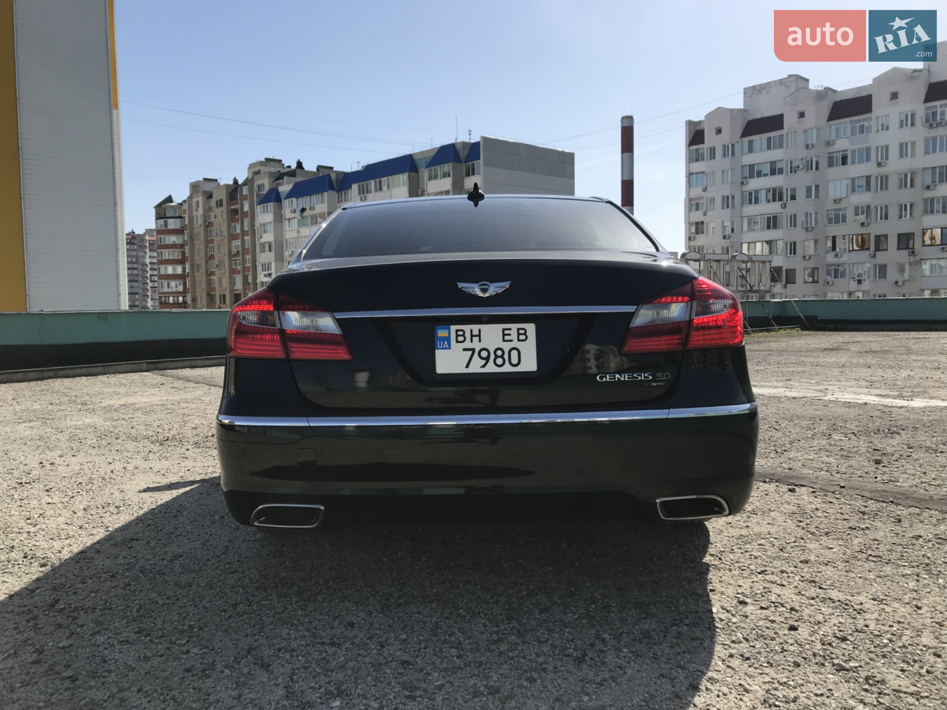 2013 Hyundai Genesis - мініатюра 4