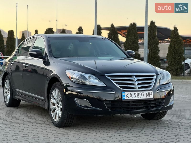 Седан Hyundai Genesis 2008 в Киеве