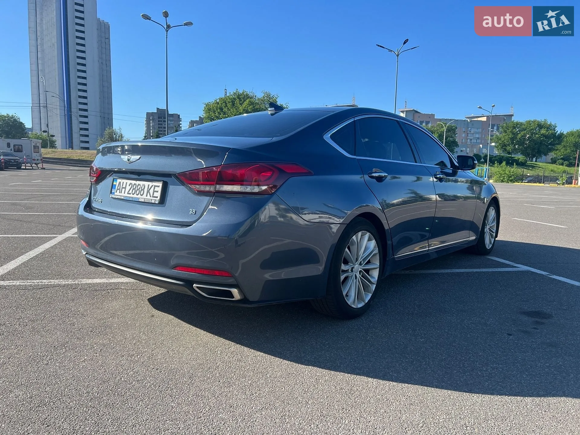 2015 Hyundai Genesis - мініатюра 3