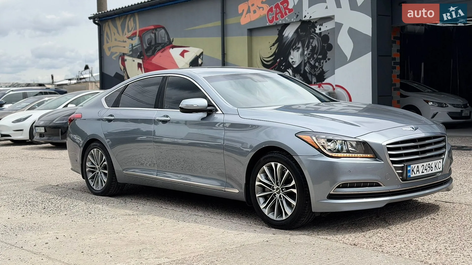 2015 Hyundai Genesis - фото 1