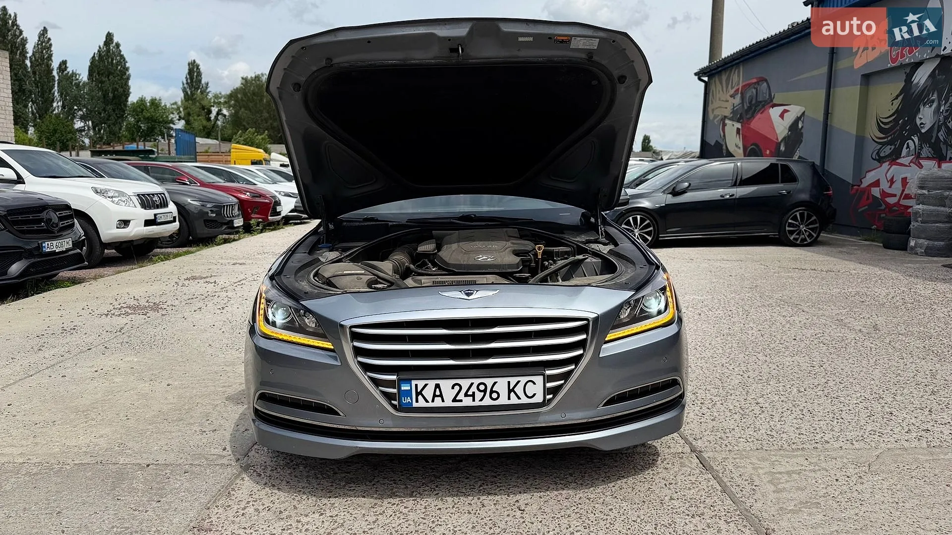 2015 Hyundai Genesis - мініатюра 56
