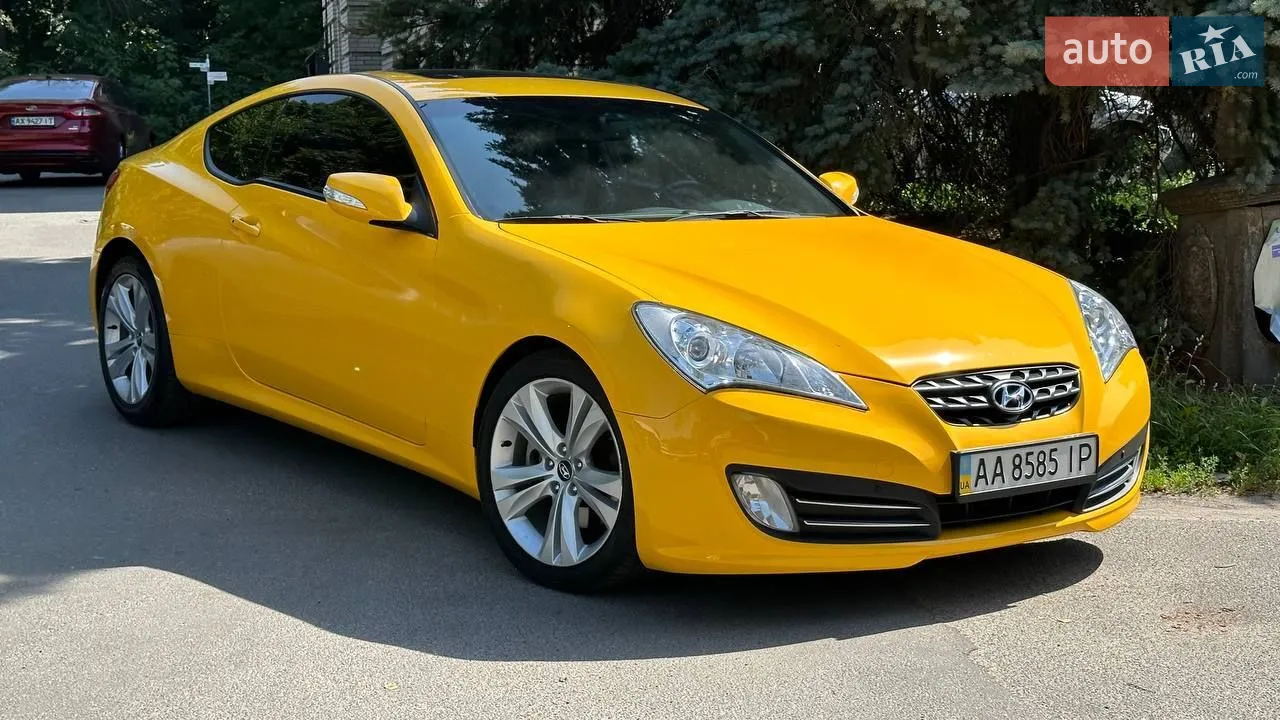 2010 Hyundai Genesis Coupe - мініатюра 12