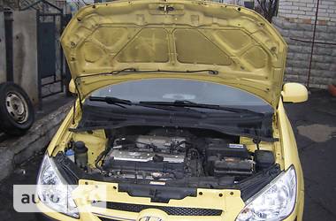 Хэтчбек Hyundai Getz 2008 в 