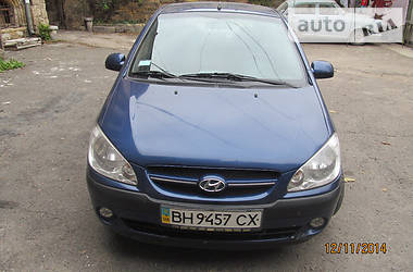 Хэтчбек Hyundai Getz 2006 в Одессе