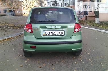 Хэтчбек Hyundai Getz 2003 в 