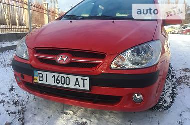 Хэтчбек Hyundai Getz 2008 в Кременчуге