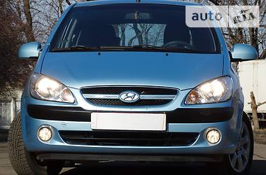 Хэтчбек Hyundai Getz 2008 в Одессе