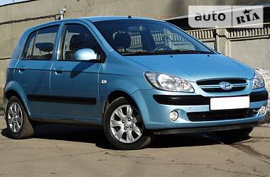 Хэтчбек Hyundai Getz 2008 в Одессе