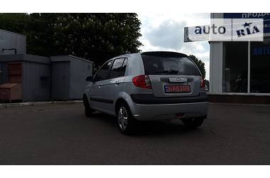 Хэтчбек Hyundai Getz 2006 в Черкассах