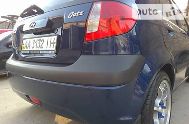 Хэтчбек Hyundai Getz 2007 в Киеве