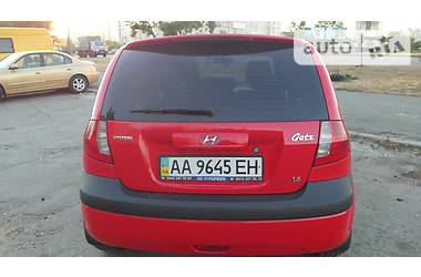 Хэтчбек Hyundai Getz 2007 в Киеве