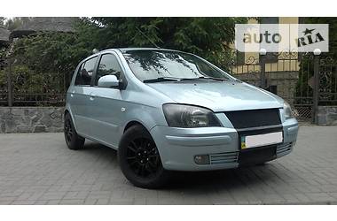 Хэтчбек Hyundai Getz 2003 в Бердянске