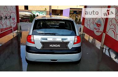 Хэтчбек Hyundai Getz 2008 в Виннице