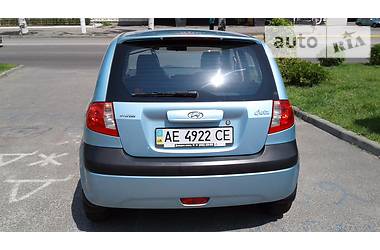  Hyundai Getz 2008 в Днепре