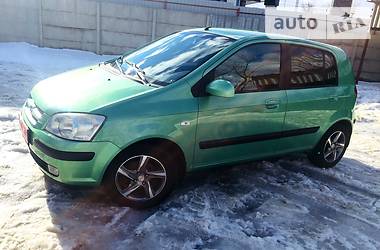 Хэтчбек Hyundai Getz 2003 в Днепре