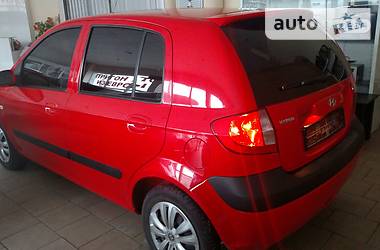 Хэтчбек Hyundai Getz 2009 в Запорожье