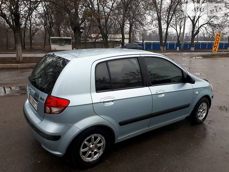 Хетчбек Hyundai Getz 2004 в Харкові