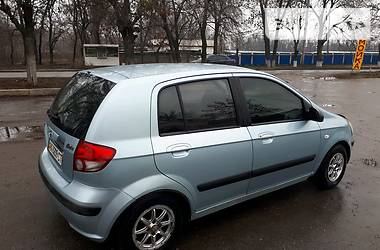 Хетчбек Hyundai Getz 2004 в Харкові