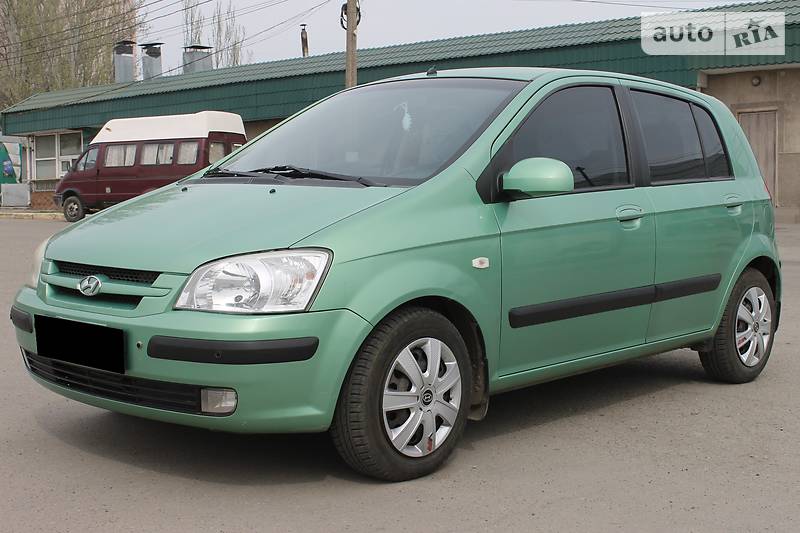 Хэтчбек Hyundai Getz 2004 в Николаеве