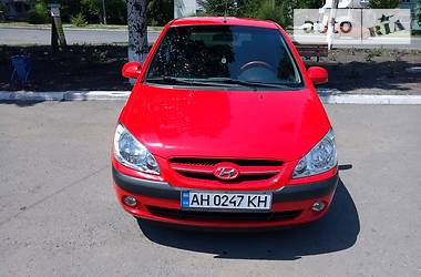 Седан Hyundai Getz 2007 в Покровске