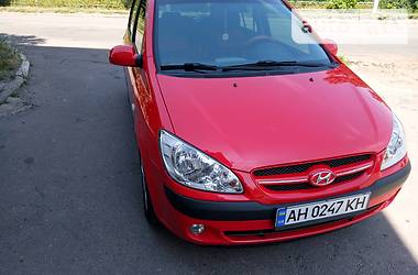 Седан Hyundai Getz 2007 в Покровске