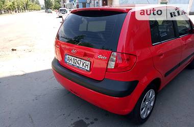 Седан Hyundai Getz 2007 в Покровске