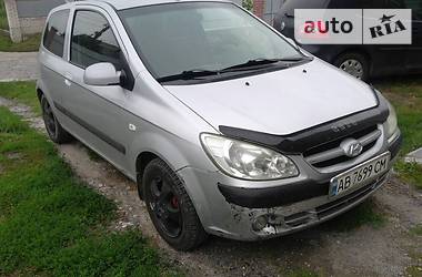 Хэтчбек Hyundai Getz 2006 в Виннице