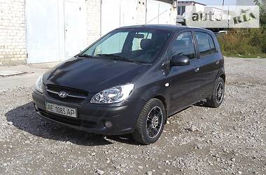 Хэтчбек Hyundai Getz 2006 в Днепре