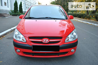 Хэтчбек Hyundai Getz 2007 в Белой Церкви