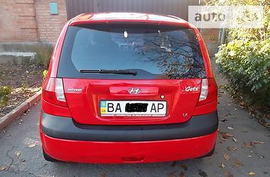 Хэтчбек Hyundai Getz 2008 в Кропивницком