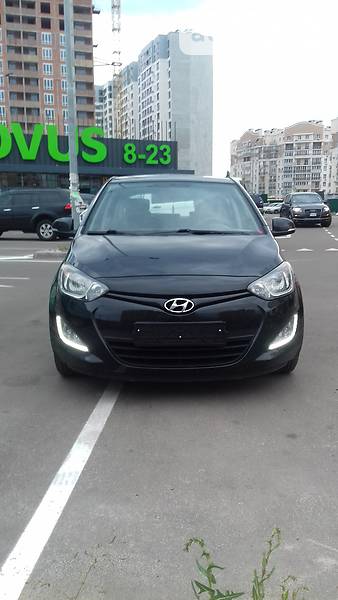 Хэтчбек Hyundai Getz 2013 в 