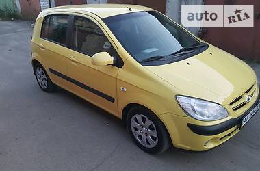 Хэтчбек Hyundai Getz 2007 в Киеве