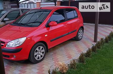 Хэтчбек Hyundai Getz 2007 в Киеве