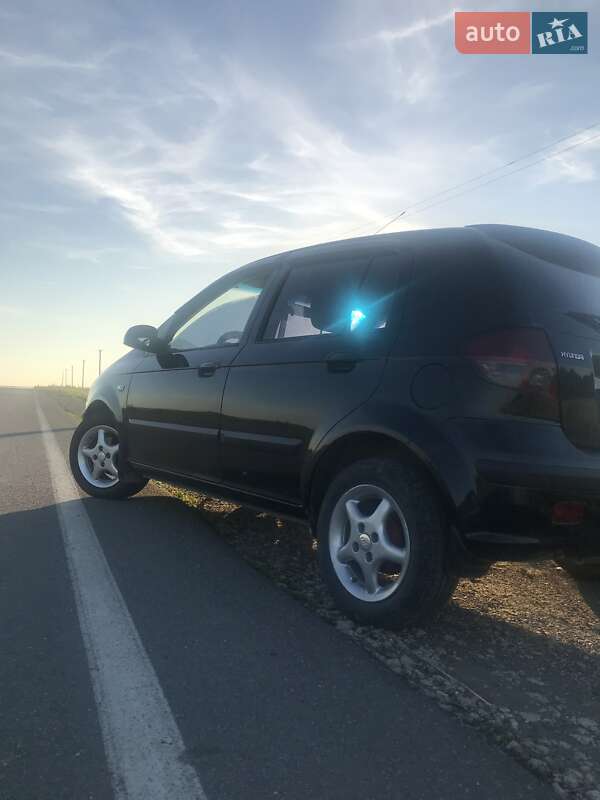 Хетчбек Hyundai Getz 2005 в Дунаївцях