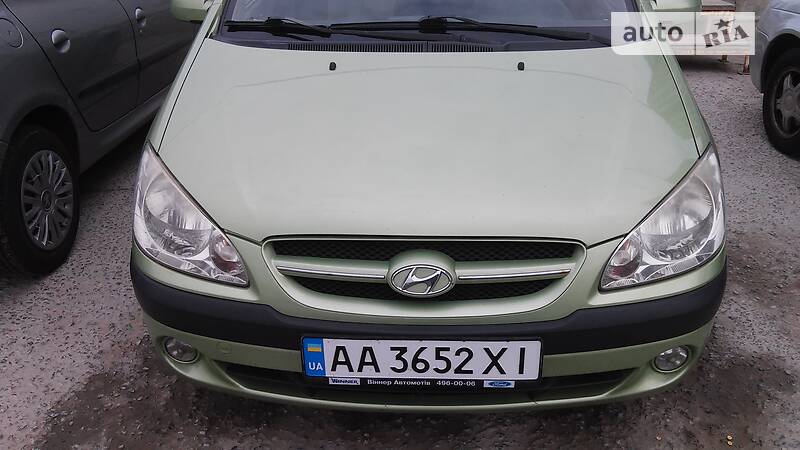 Хетчбек Hyundai Getz 2008 в Києві