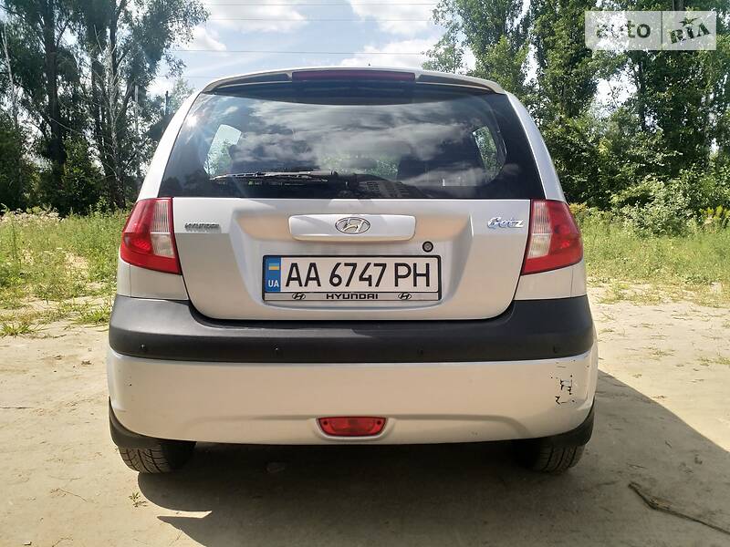 Хетчбек Hyundai Getz 2008 в Києві