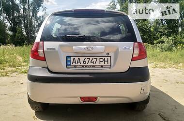 Хетчбек Hyundai Getz 2008 в 