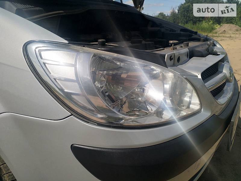 Хетчбек Hyundai Getz 2008 в Києві