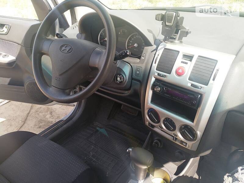 Хетчбек Hyundai Getz 2008 в Києві