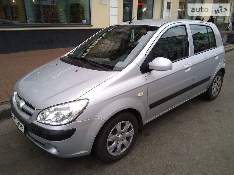 Хетчбек Hyundai Getz 2008 в Києві